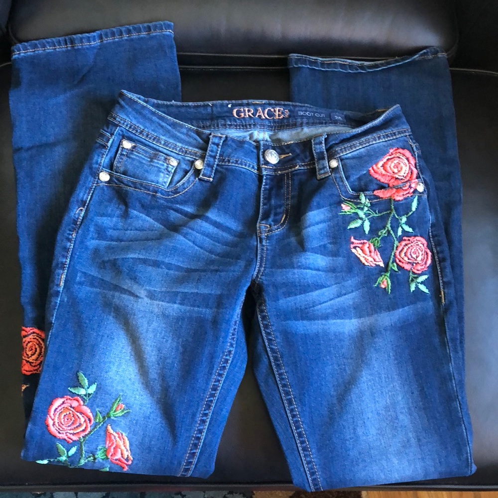 Grace rose jeans